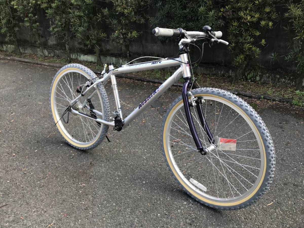 s*i様 名作nitto MT-17 シルバー oldmtb等に 貴重 s*i様 名作nitto MT