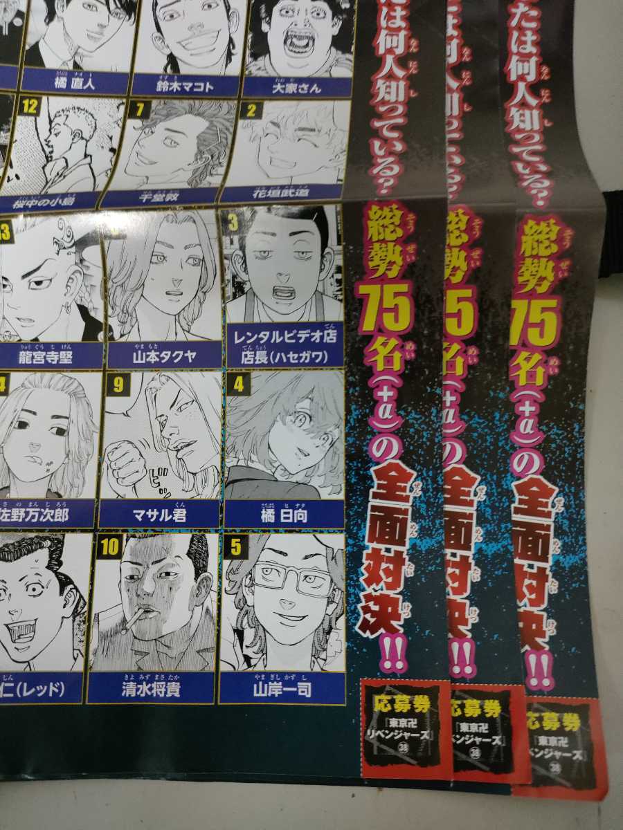 和久井健先生 直筆サイン 東京卍リベンジャーズ 和久井健先生 直筆