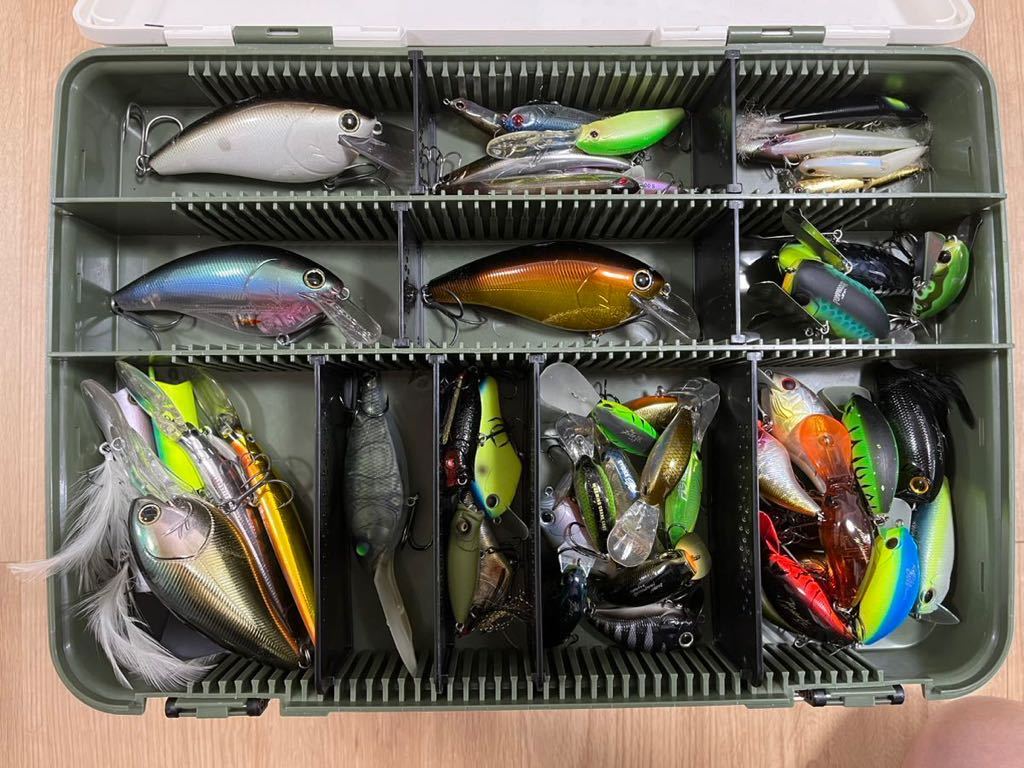 楽一番さん専用バス釣り引退セット おまけ付 バス釣り引退セットNO1