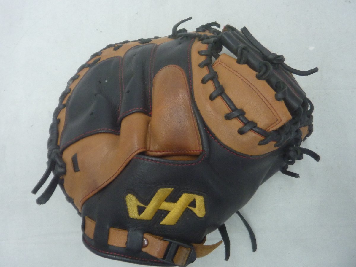 やや傷や汚れあり】【中古品】ハタケヤマ HATAKEYAMA 軟式 捕手用 TH