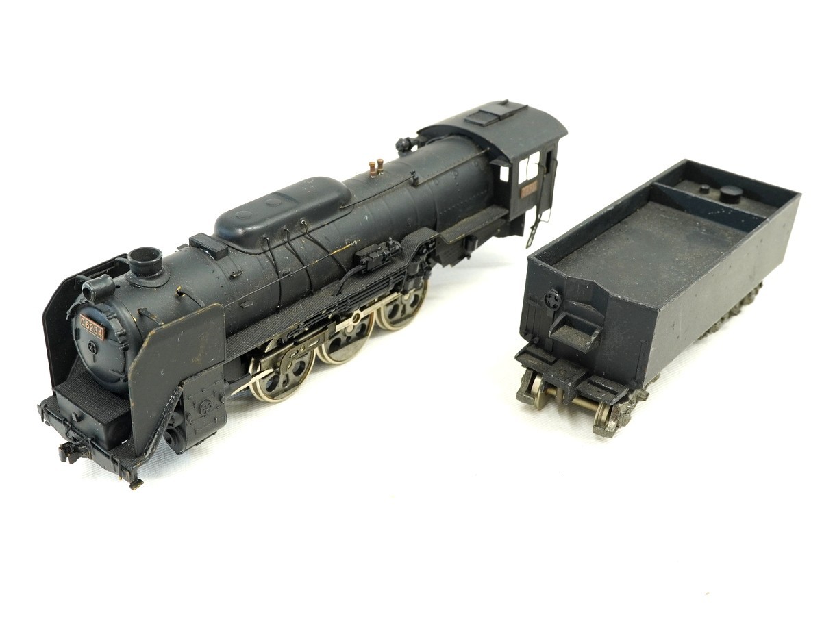 HOゲージ KTM カツミ 特急あじあ号 パシナ形蒸気機関車＋客車6両