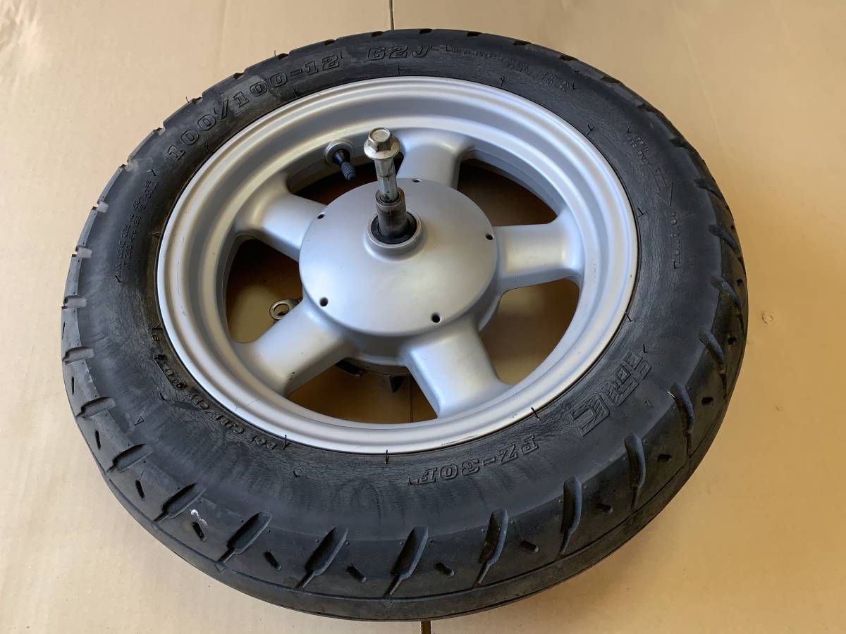 ジャイロキャノピーta03 外品タイヤ アルミホイールセット TA03