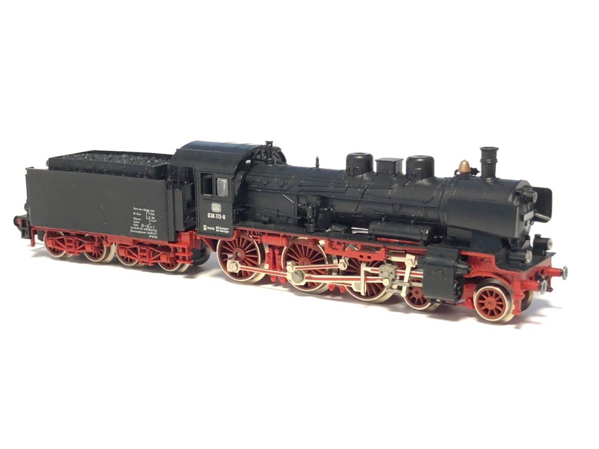 フライシュマン 7334 電気機関車 Nゲージ FLEISCHMANN piccolo 7334