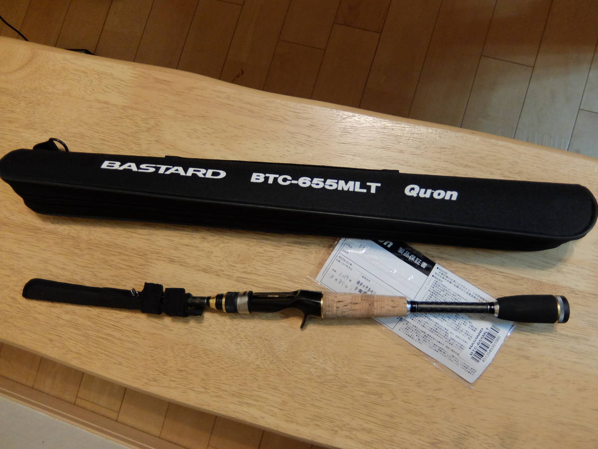 ジャクソン Qu-onクオン BASTARD BTC-671MH バスタード ジャクソン Qu