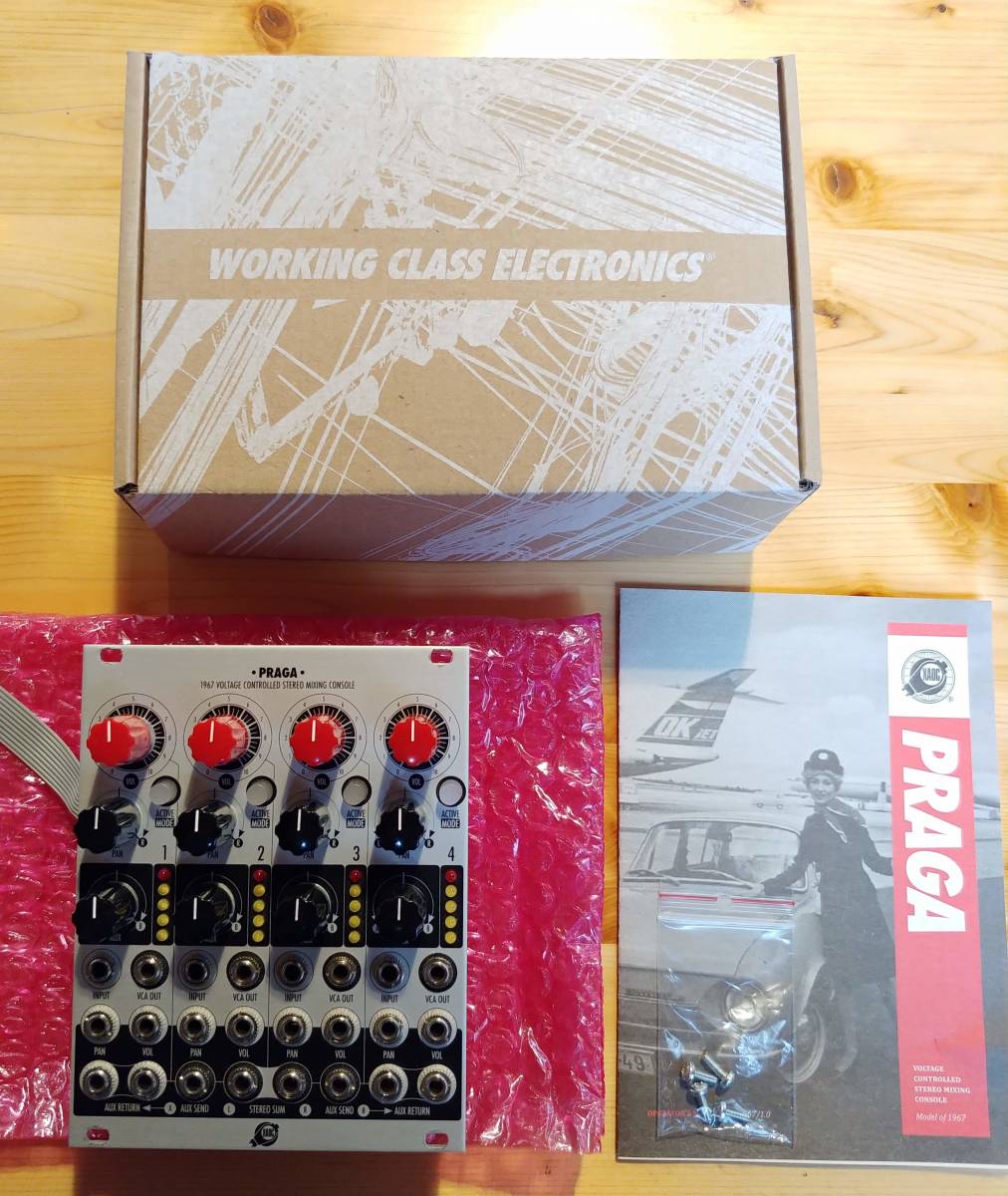 XAOC DEVICES PRAGA モジュラーシンセ XAOC Devices Praga | 中古新