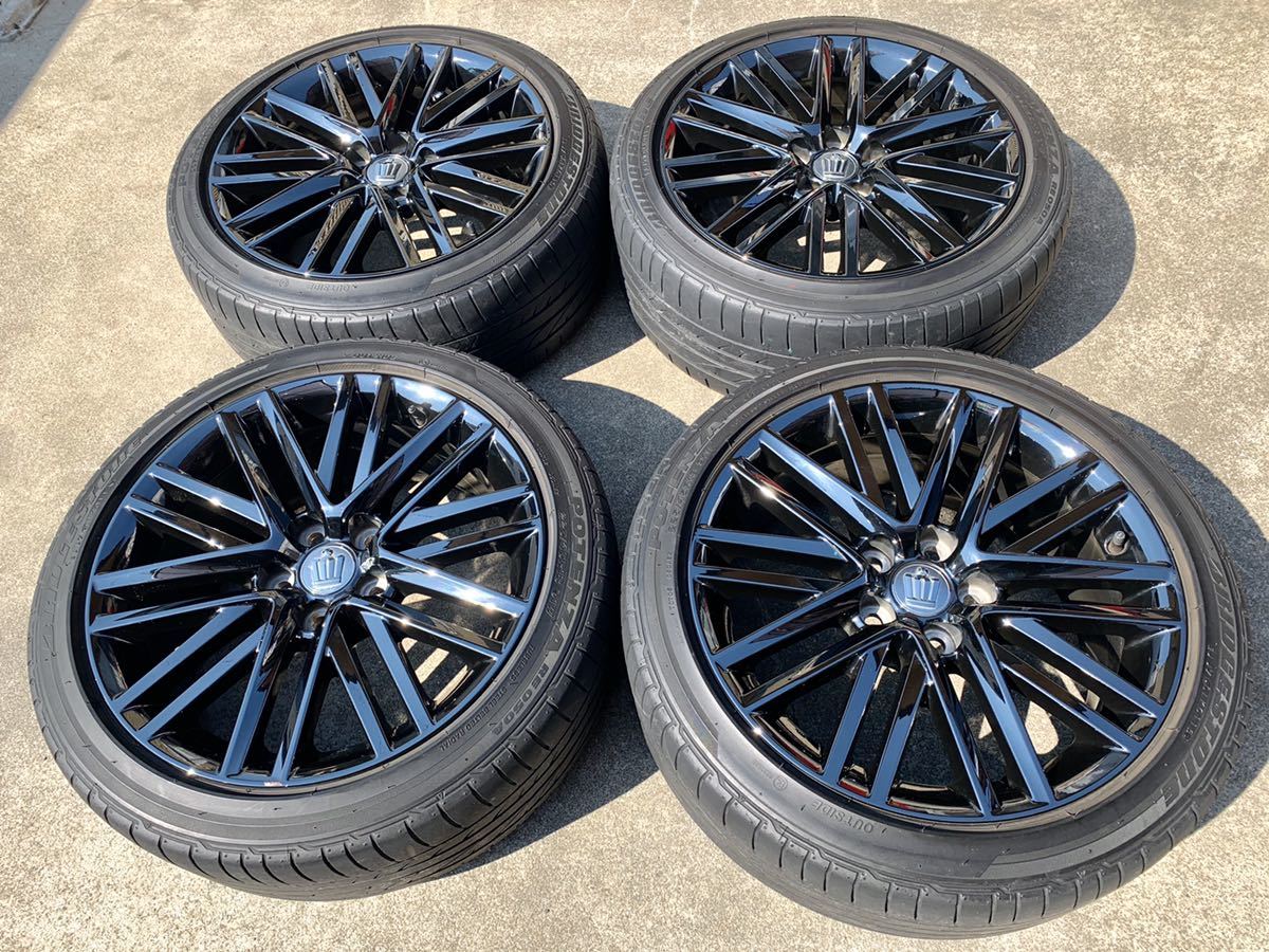 210クラウン オプションホイール スパッタリング 【公式通販】