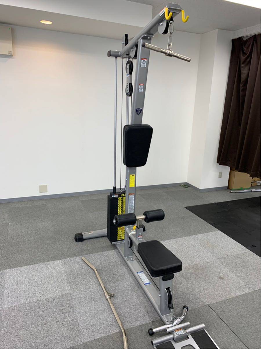 タフスタッフ CLM-855WS ラットプル（ジム閉業期間限定） タフスタッフ