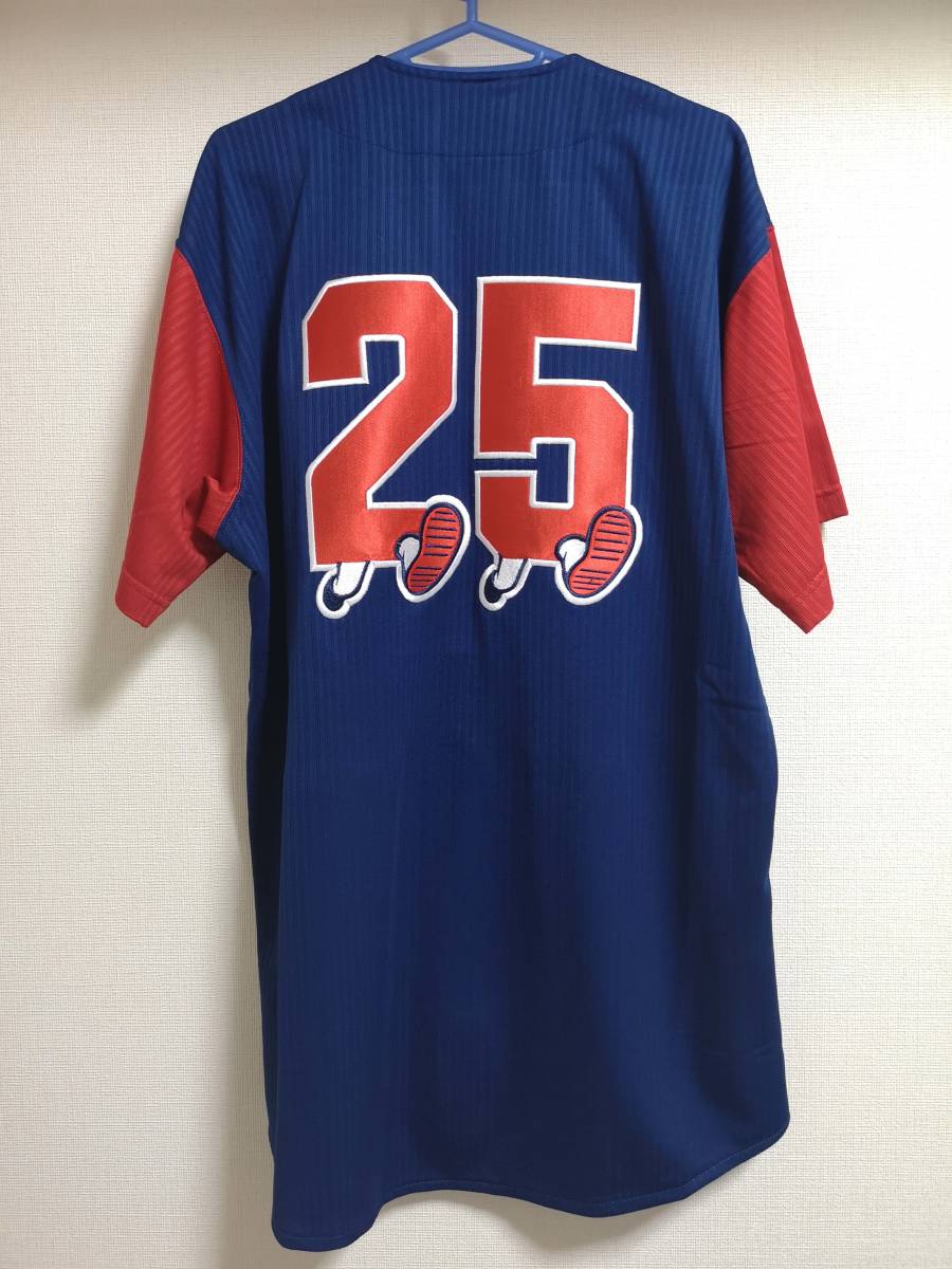 広島 カープ ドドド ℃℃℃ ユニフォーム 新井 L 引退 広島東洋カープ