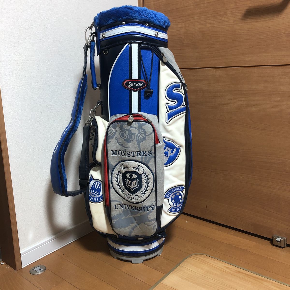スリクソン×モンスターズインク・限定キャディバッグ（フードなし）の