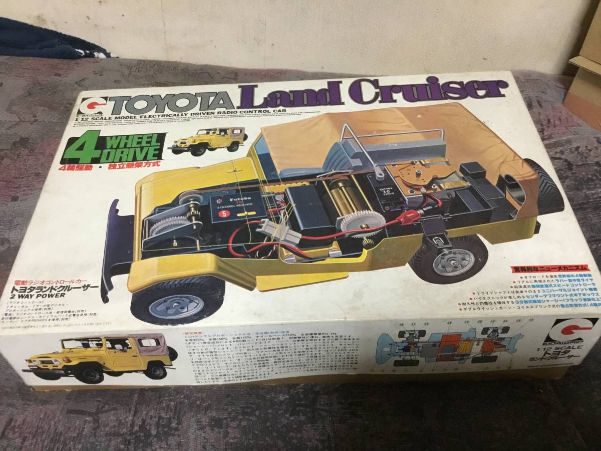 永大グリップ 1/12 ランドクルーザー ラジオコントロールカー