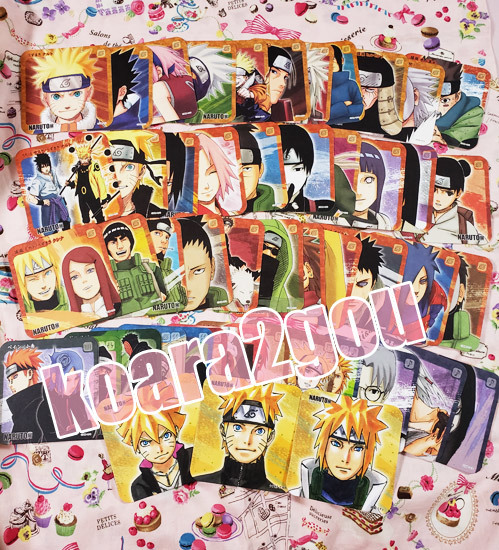 NARUTO ジャンプ展 アートコースター コンプリート BOX NARUTO