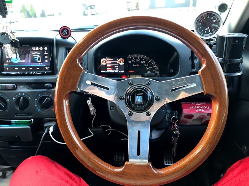 NARDI ステアリング Competition 33 中古ハンドル ナルディ