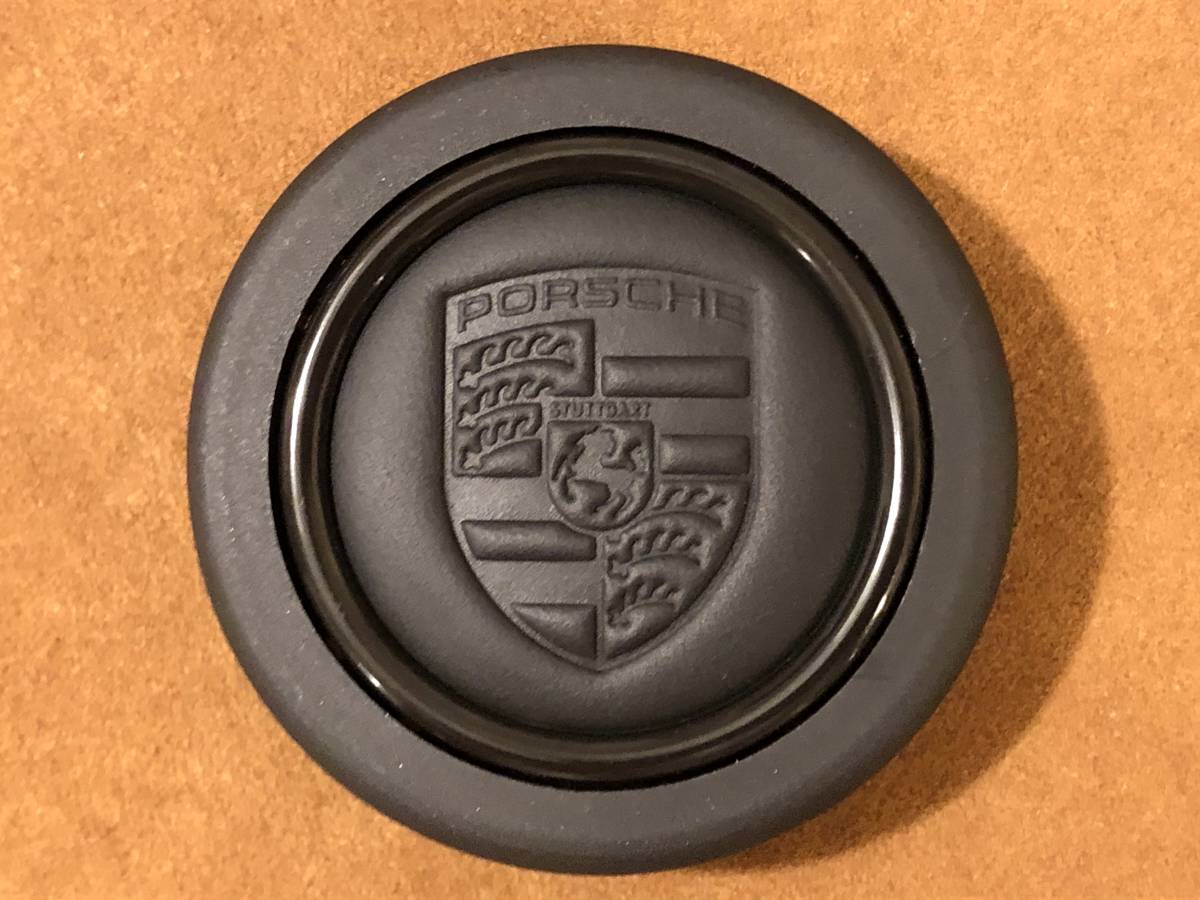 ポルシェ MOMO クレスト ホーンボタン 911 空冷 930 964 993 Porsche