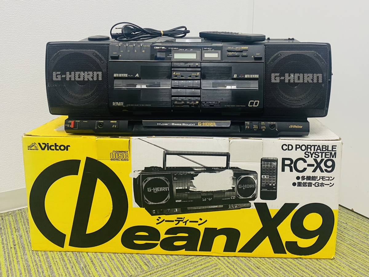 Yahoo!オークション -「victor rc-x90」(カセットデッキ) (オーディオ