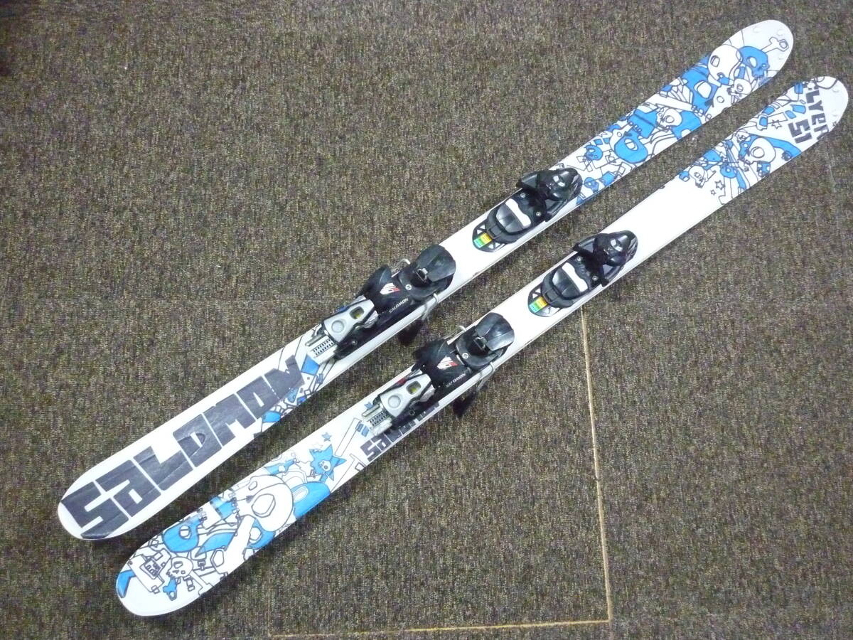 SALOMON サロモン NRP 161cm フリースキー ビンディングセット SALOMON