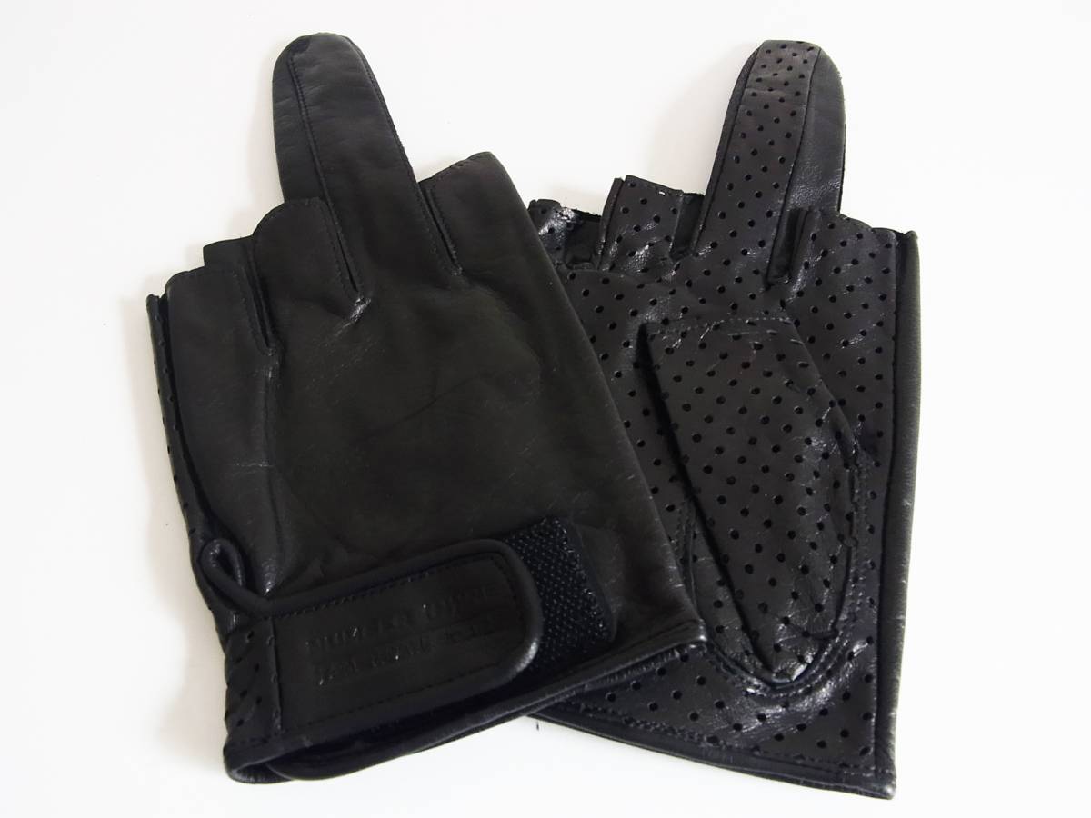 NUMBER (N)INE×JAM MADE レザーグローブ NUMBER (N)INE×JAM MADE