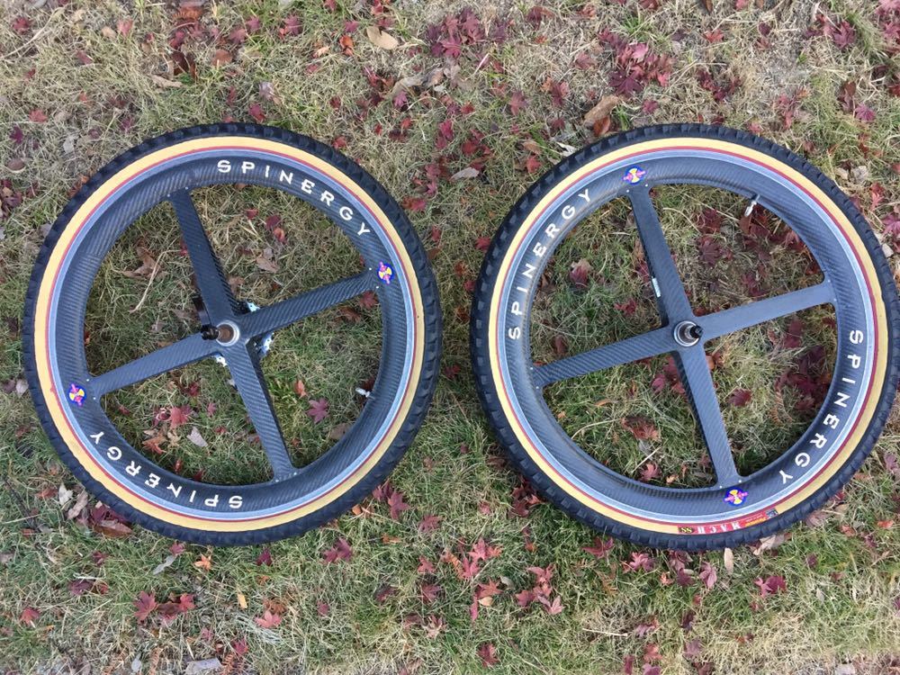 SPINERGY x-rev CODA 650c チューブラー 後輪SPINERGY x-rev CODA 650c