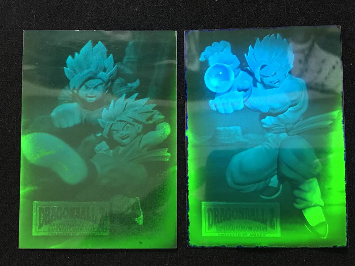 超レアカード‼︎ ドラゴンボール スーパーバトル ホログラム カード 超