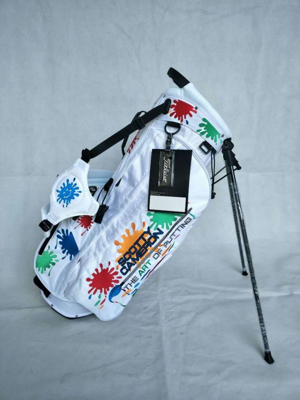 大福様 2025スコッティキャメロンフェスティバル桜柄キャディバッグ