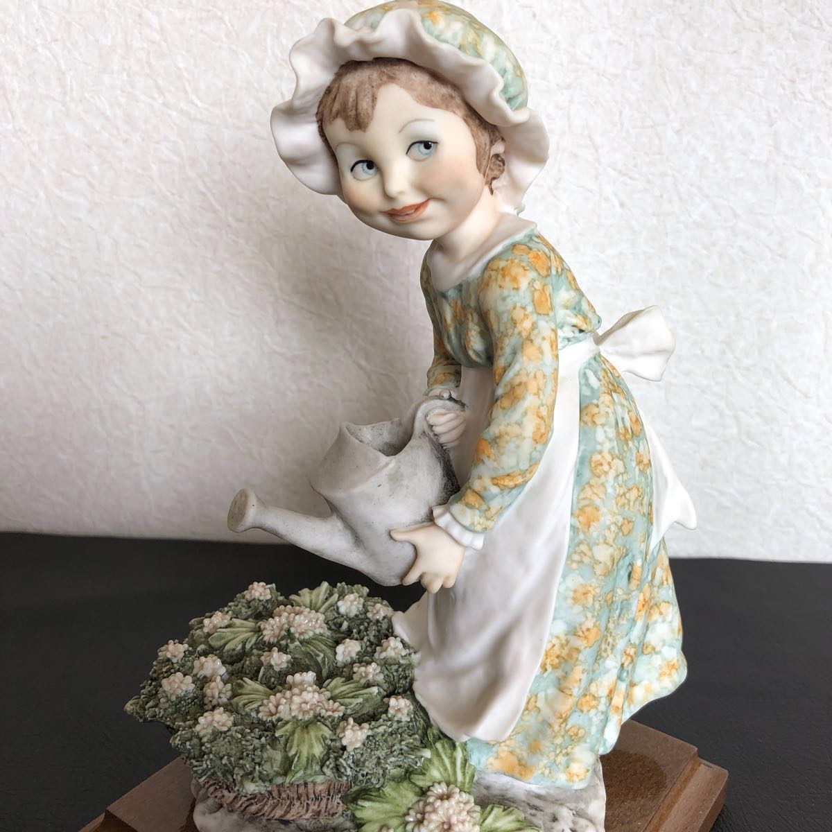 210721）ジョゼッペ アルマーニ フローレンス 天使 置物 人形 陶器