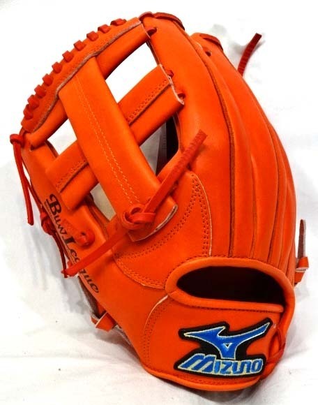 MIZUNO Buw League オールランド オレンジグローブ（軟式 一般