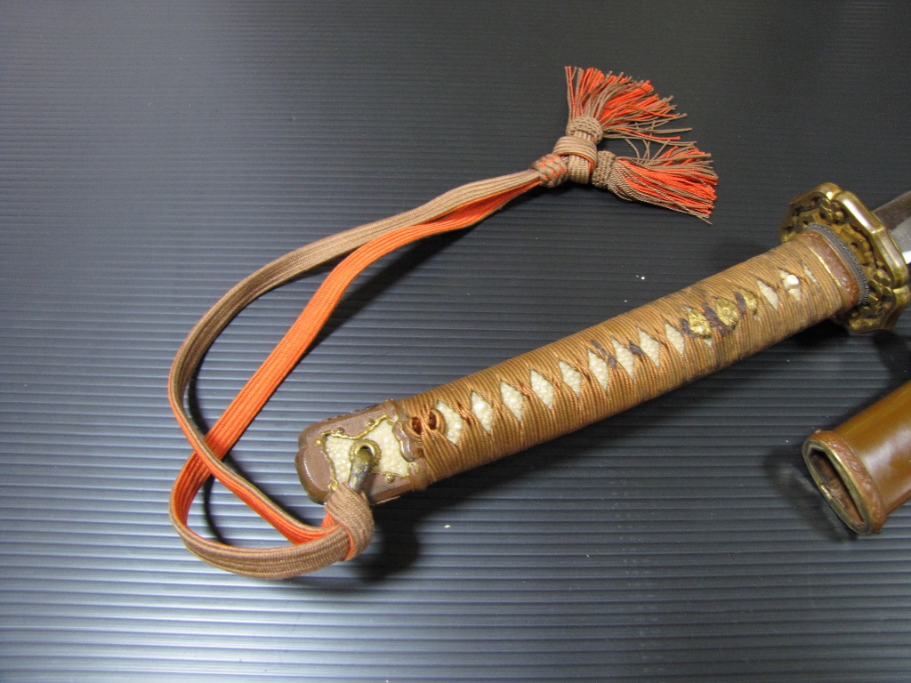 F05）旧家蔵出し 日本陸軍 昭和13年式陸軍軍刀 九八式軍刀 昭和