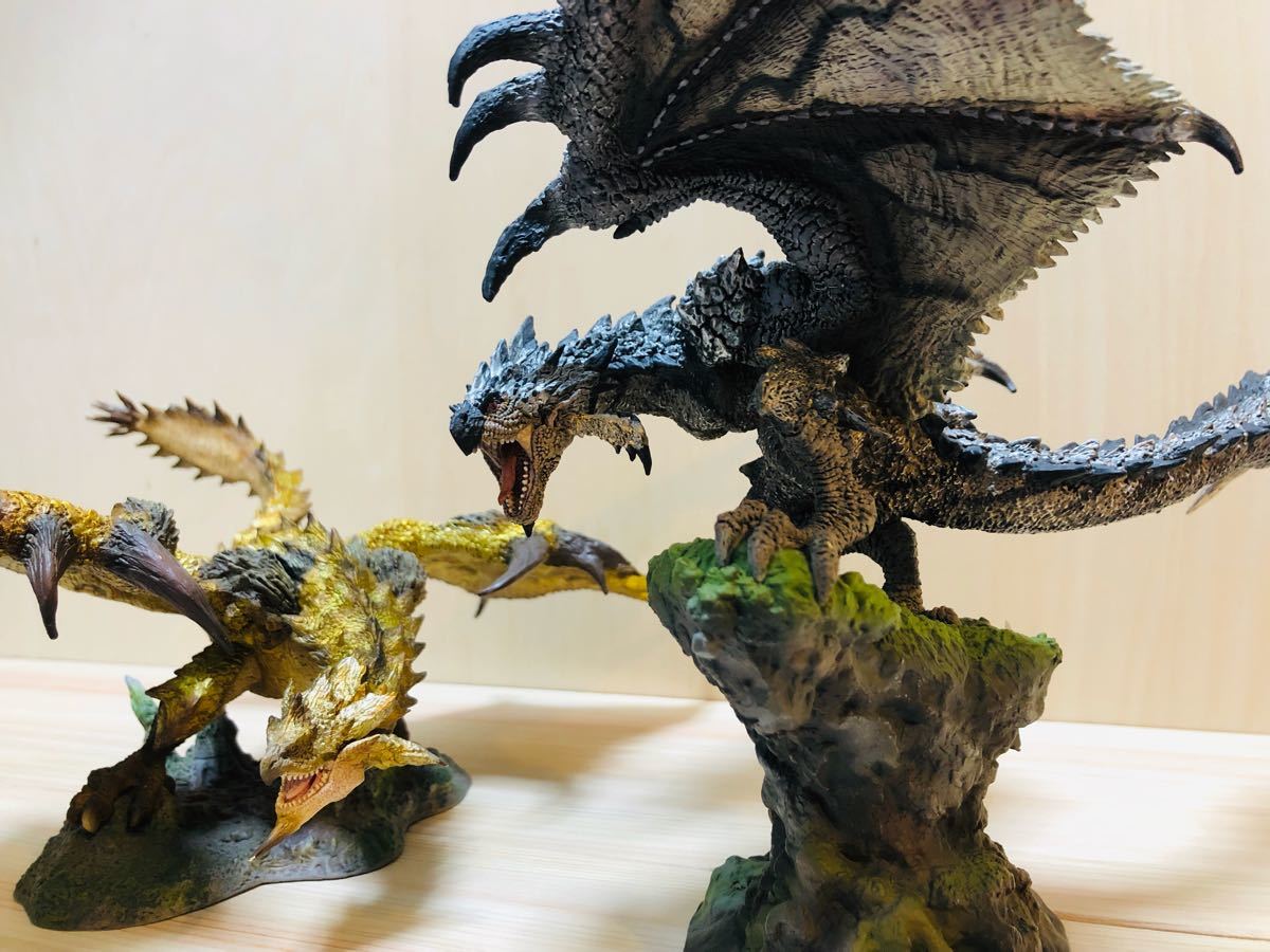 金火竜リオレイア希少種 クリエイターズモデル モンスターハンター