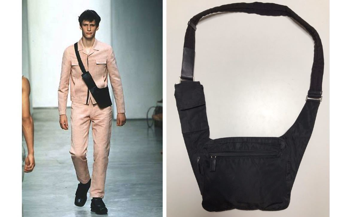 MIU MIU SS1999 Suede Waist Bag – Archive Club MIU MIUミュウミュウ