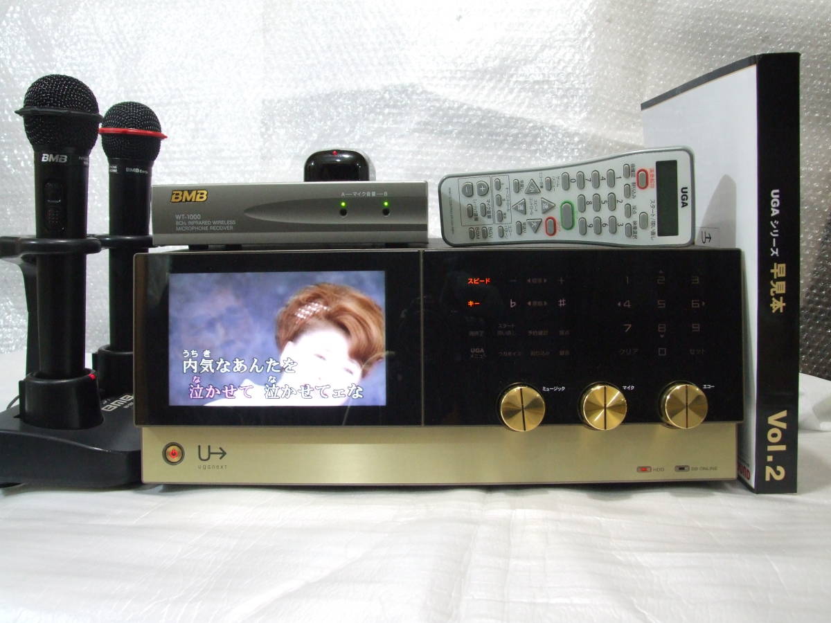 ジャンク UGA ウガ UGA-01 カラオケ機器 オーディオ 音響機器 訳有