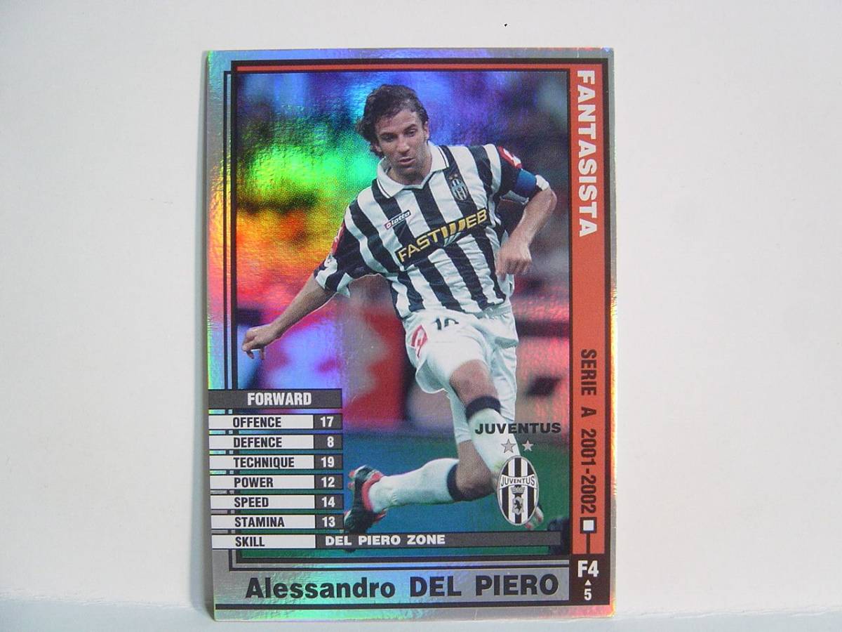 貴重デルピエロサイン入2002ワールドカップ公式ボールDel Piero