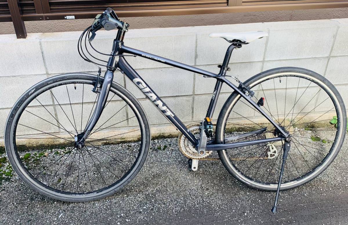 最終価格】GIANT ジャイアント ロードバイク お洒落 自転車 ブラック