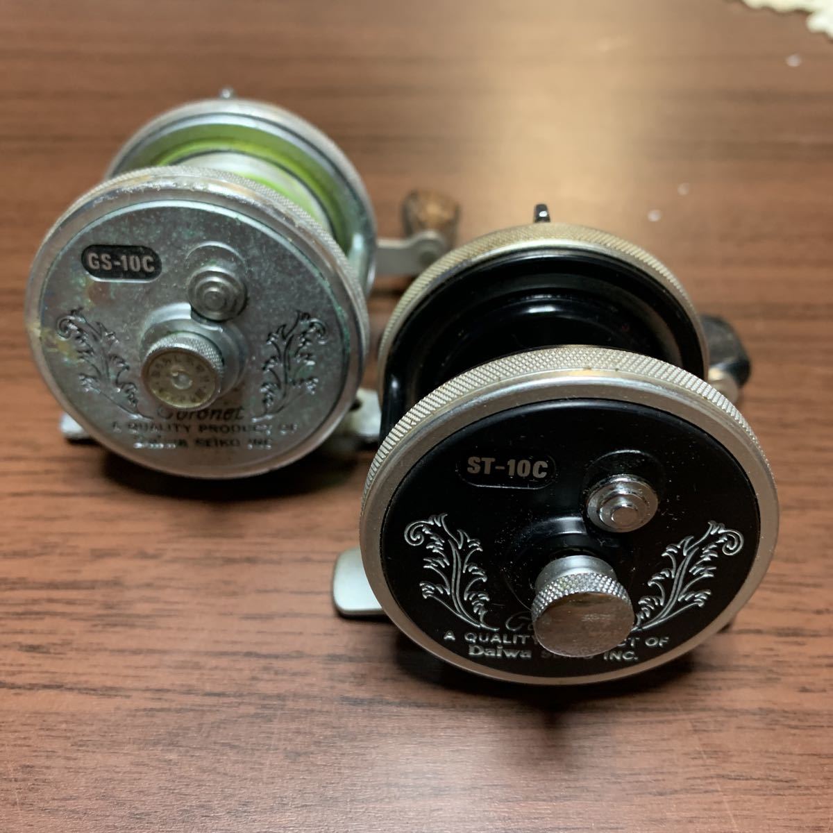 Daiwa CORONET GS-10C ダイワ コロネット リール コロネット GS-7C 2