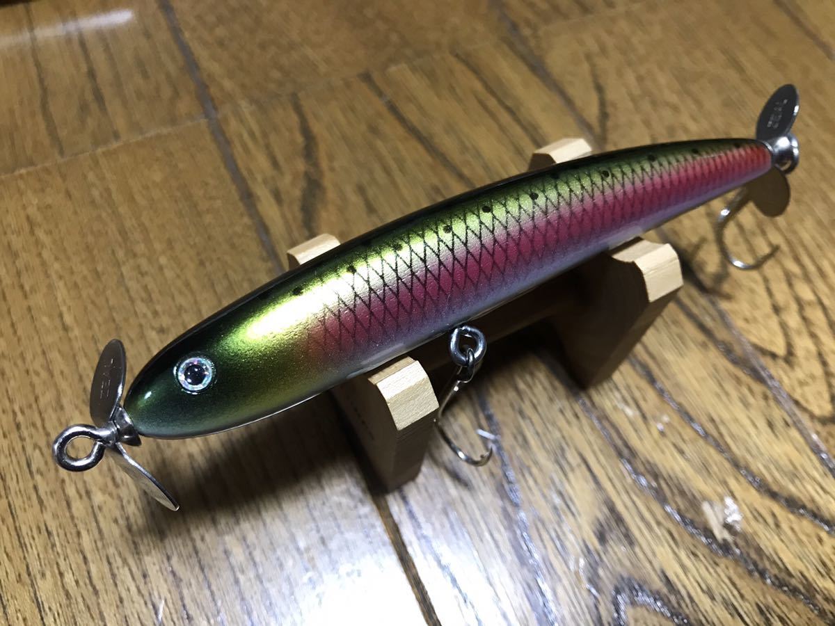 ZEAL ズイール マレオダブルスイッシャー ZEAL WOOD マレオ W