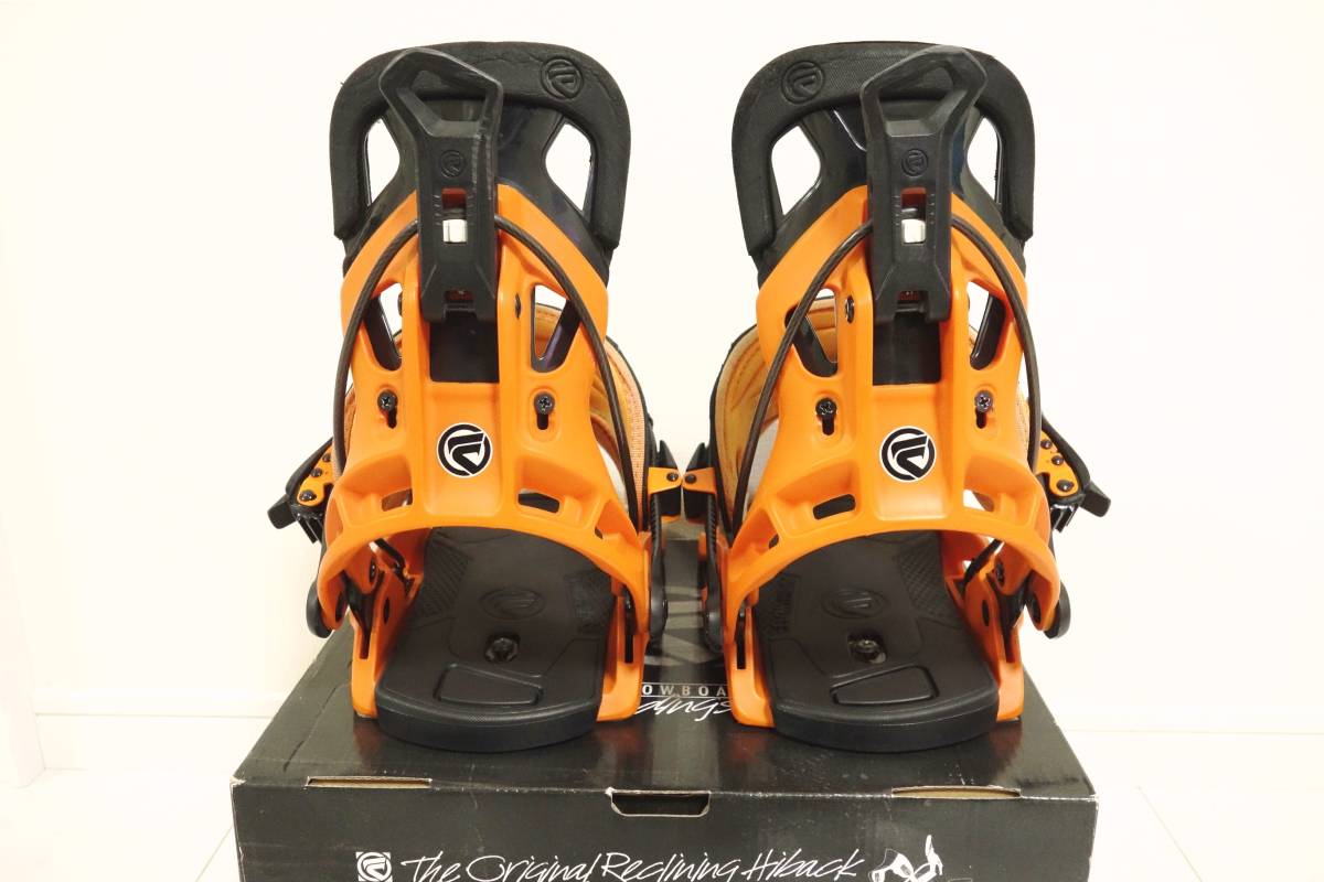 Flow NX2-at ビンディング Lサイズ オレンジ ビンディング FLOW Flow