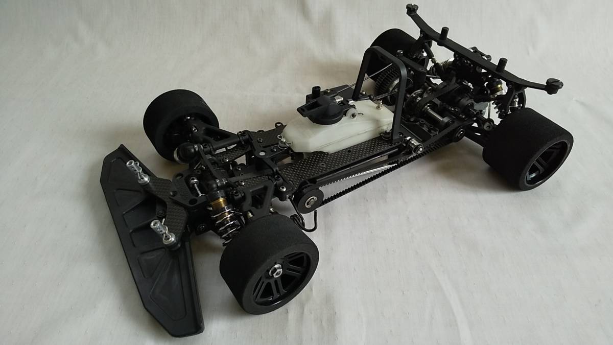 無限精機エンジンカー ラジコン MTX4R レーシングコンバージョン