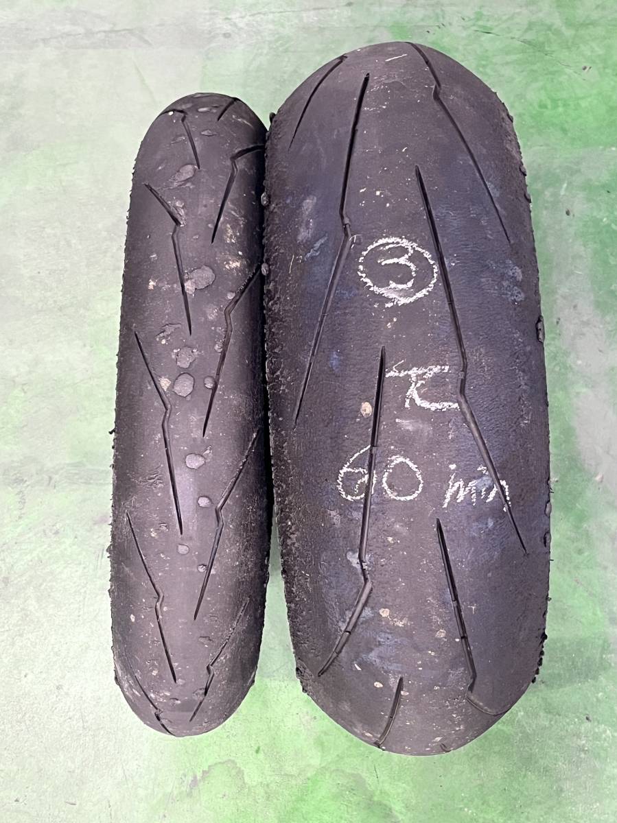 スーパーコルサ V3 SC1 110⁄150 23年製 ピレリ ディアブロ スーパー