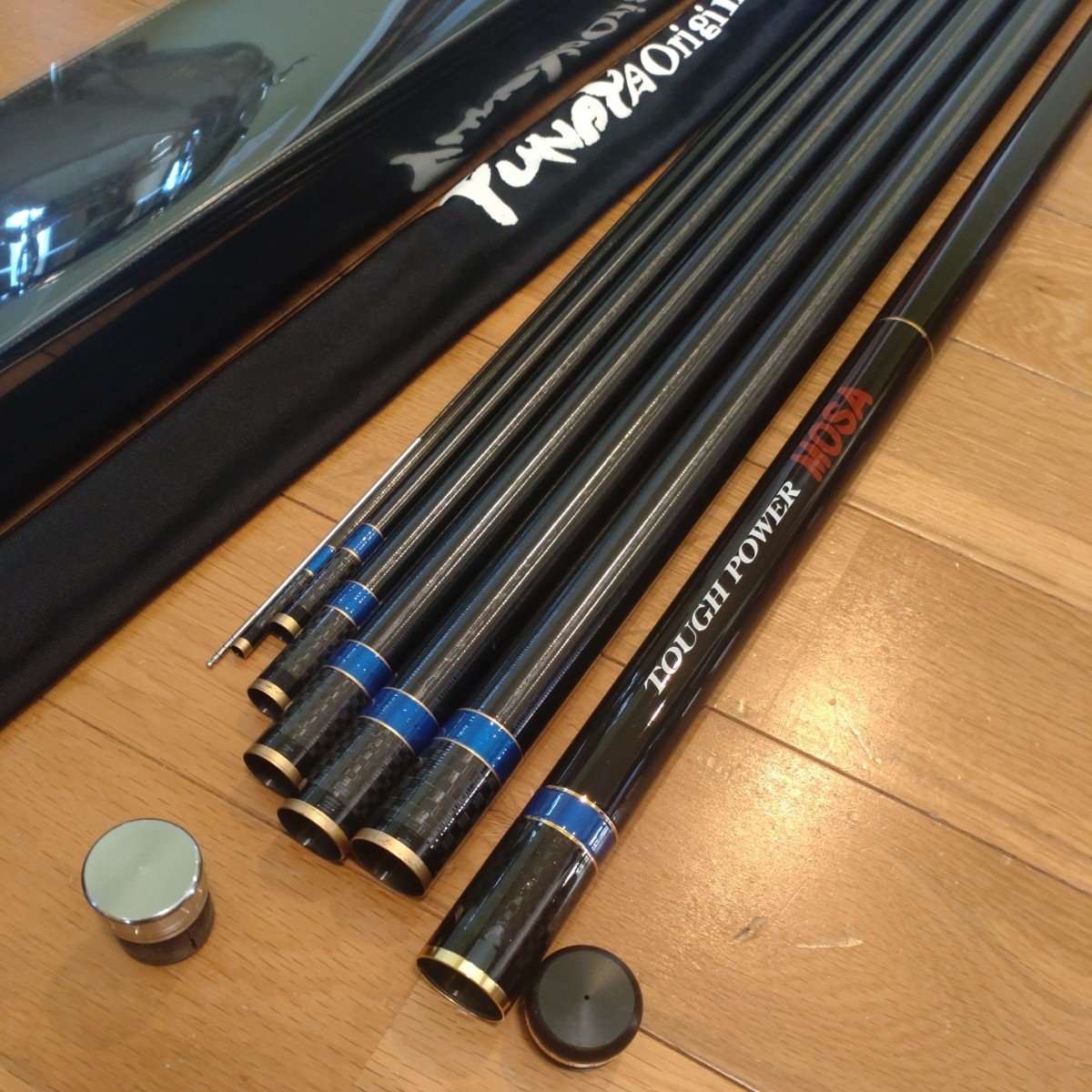 フナヤオリジナル 龍神竿90急瀬MOSA 【公式通販】