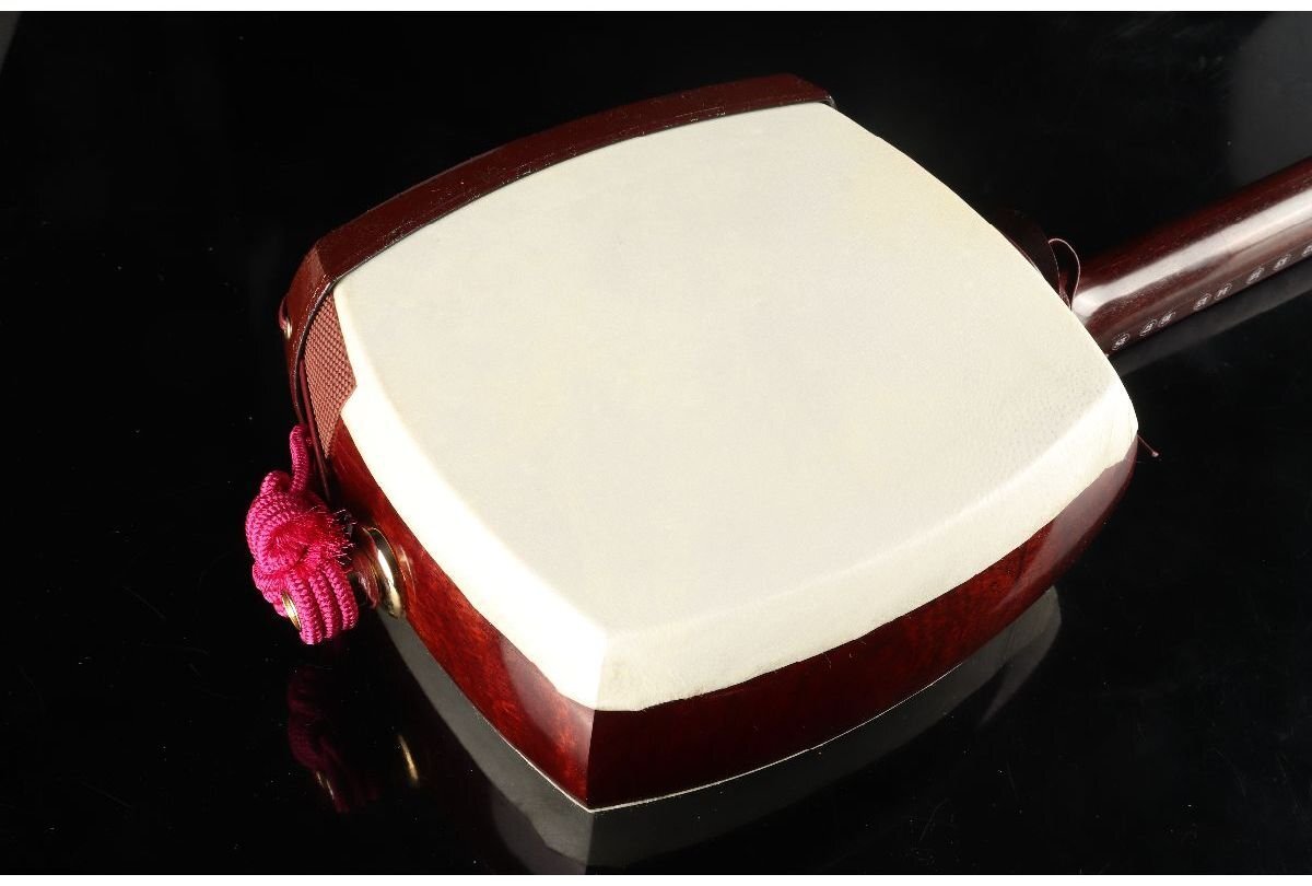 386☆F 高級 三味線 K9 刻印 386☆F 高級 三味線 K9 刻印 386☆F 高級