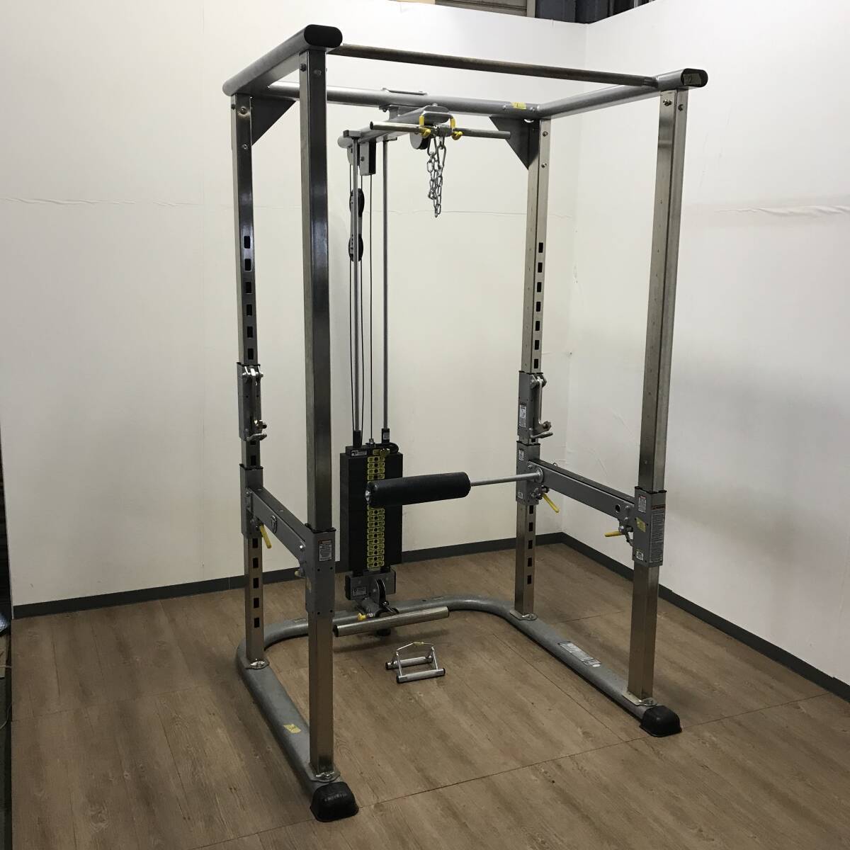 TUFFSTUFF(タフスタッフ)パワーラック ハイ/ロープーリーオプション