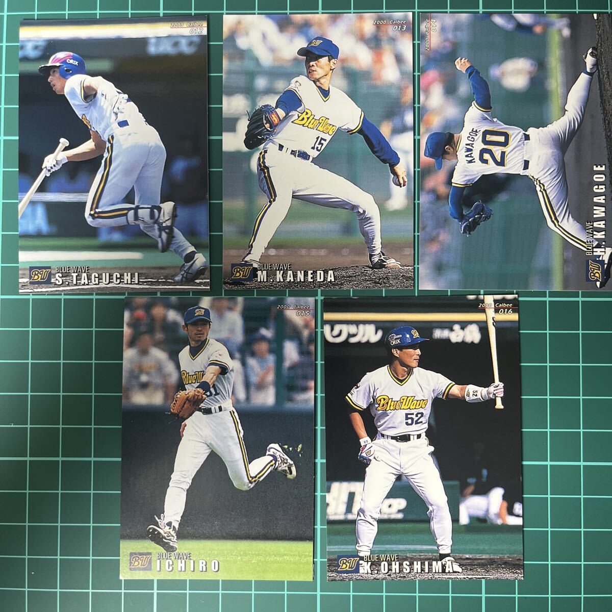 オリックスブルーウェーブ」の直近30日のオークション落札価格一覧