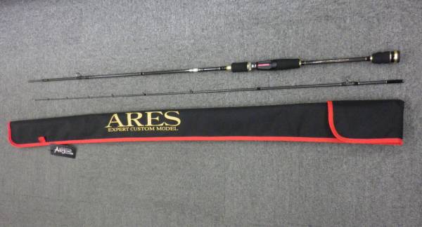 美品 アレス 夢墨 スクイッドマニア ゼログラDX704 RVTZ 限定モデル