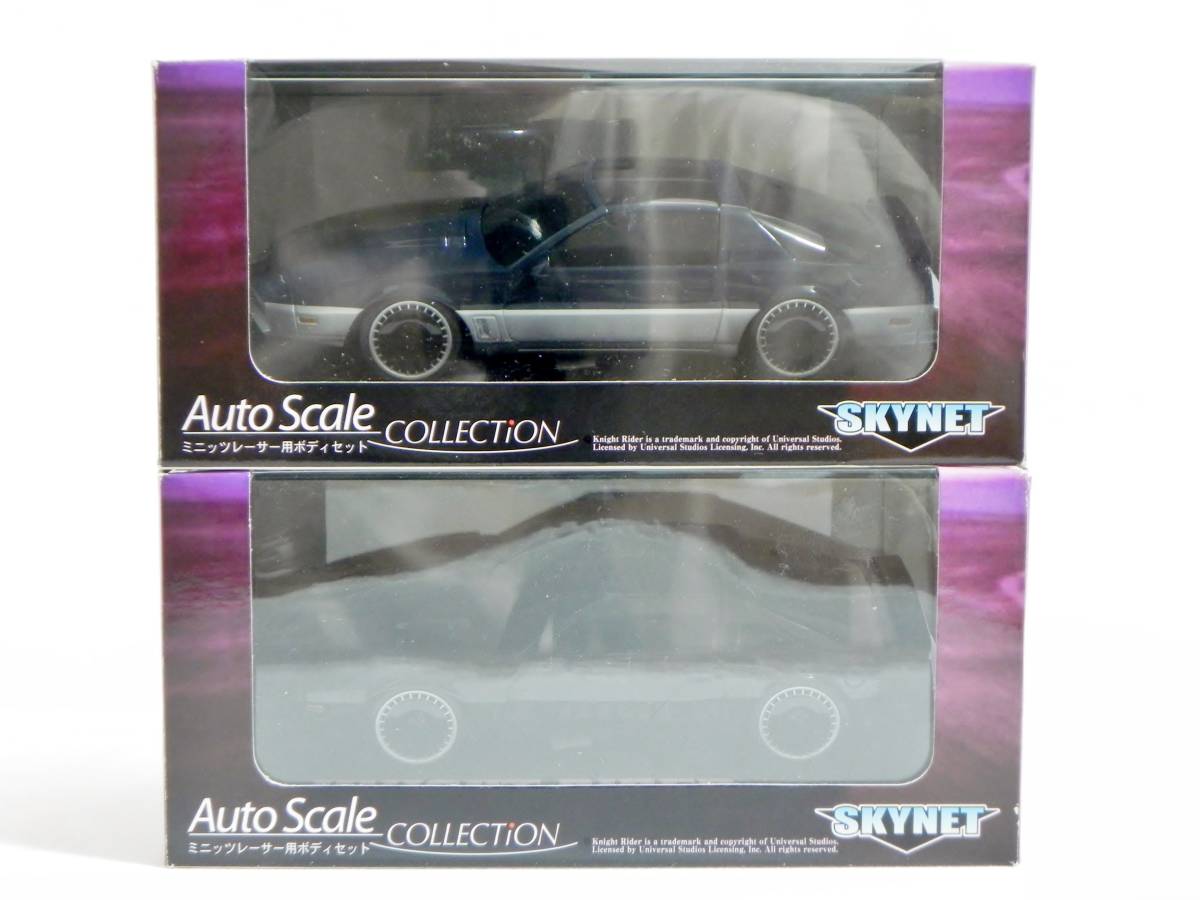 SKYNET ミニッツレーサー用ボディセット ナイトライダー K.I.T.T