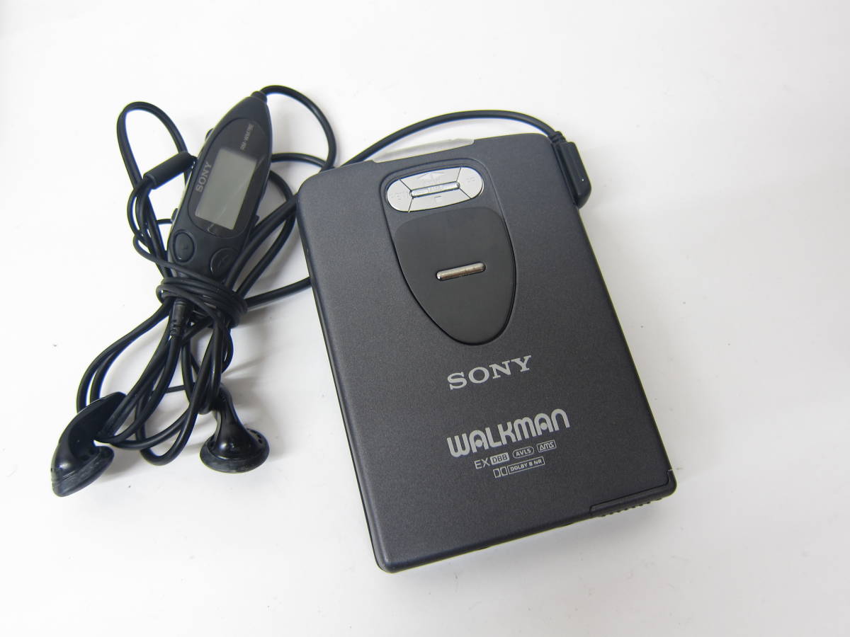 整備品 SONY ソニー WALKMAN WM-EX1 カセットプレイヤー通電、現状品