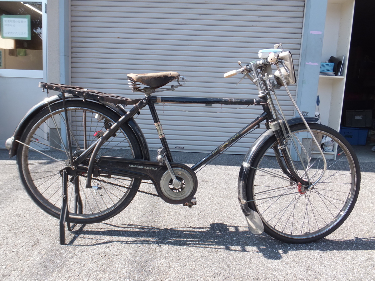 昭和レトロ【TU ツノダ自転車 Nagoya Tsunoda KS】 自転車ベル 実用車