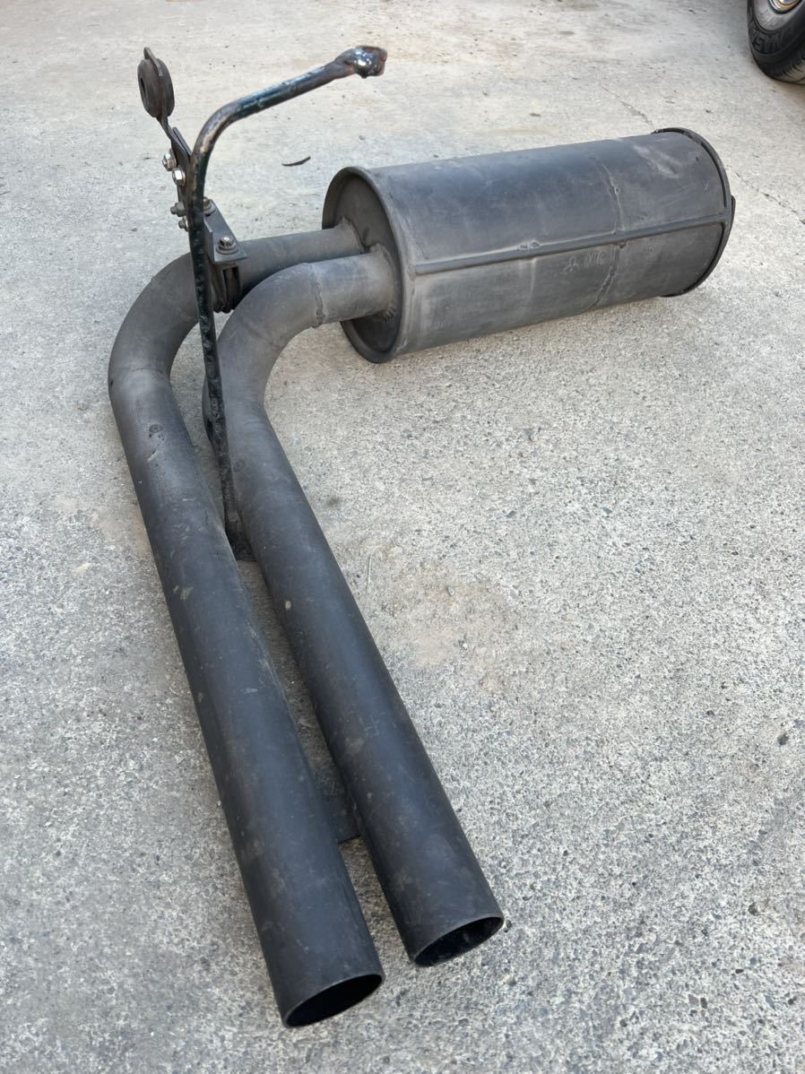 ジェネレーションキャンターマフラーデコトラマニ割 ジェネレーション