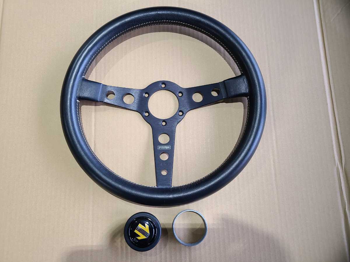旧車 ステアリング momoプロトティーポ 35Φ