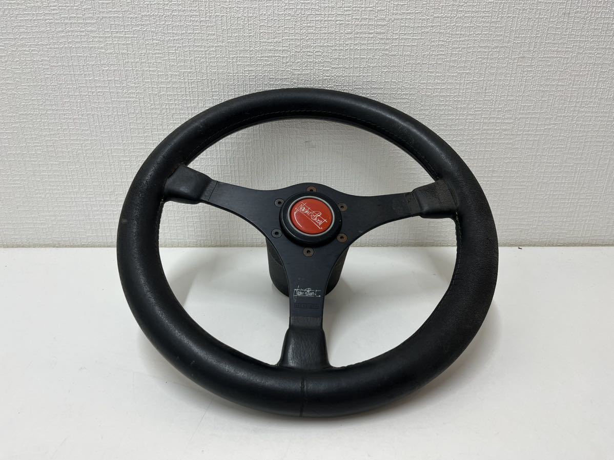 momo モモ ジャッキースチュワート ステアリング 旧車 当時物 MOMO