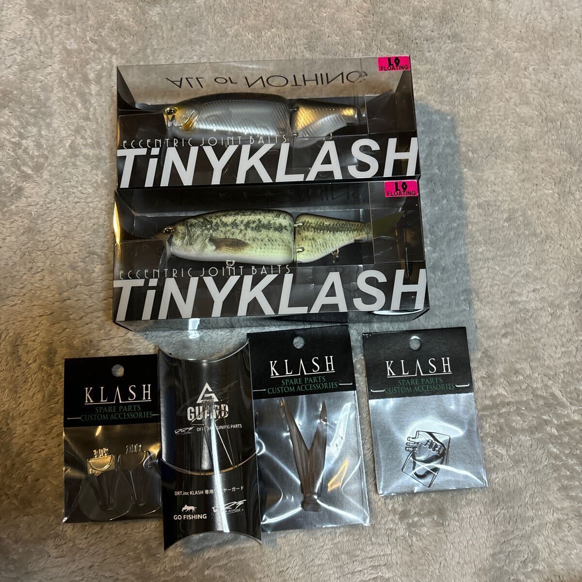 DRT タイニークラッシュ Low 究極ベイトフィッシュ DRT タイニー