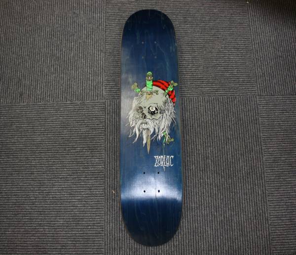 ZORLAC ゾーラック スケートボードデッキ パスヘッド ZORLAC