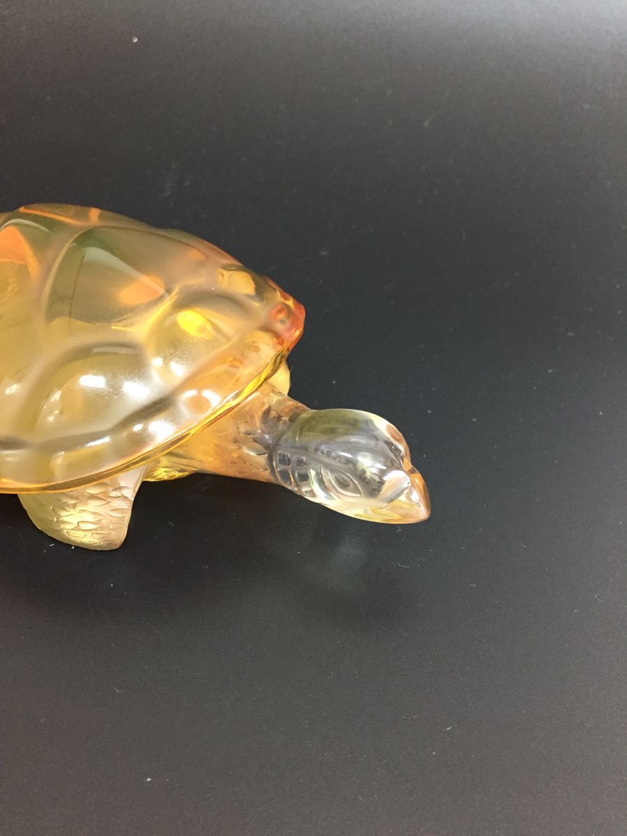 最終価格】ラリック LALIQUE 亀 オブジェ 最終価格】ラリック LALIQUE
